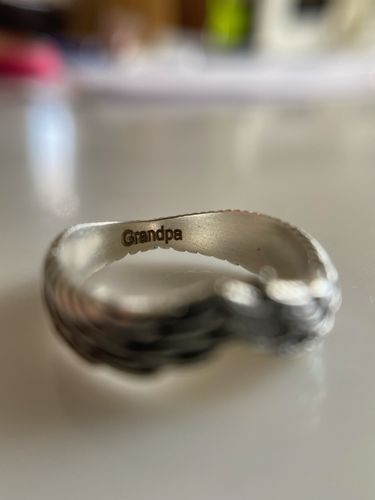 Customer photo review of The Guardian Angel Ring™