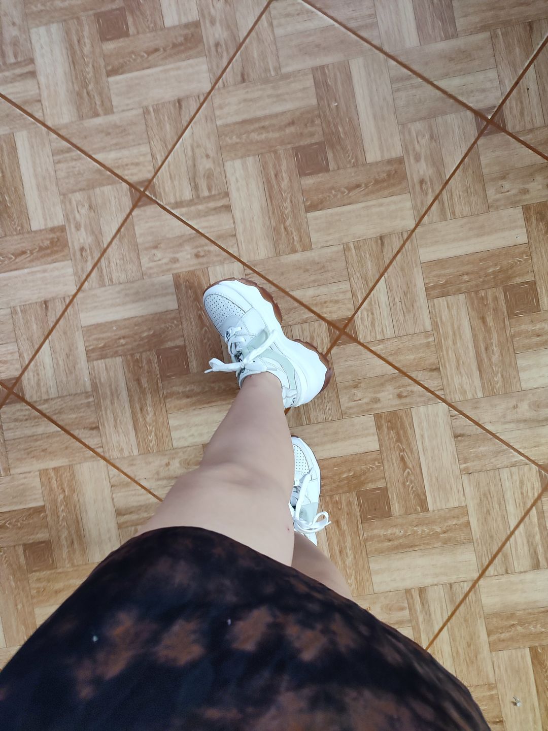 Customer photo review of ZAPATILLA NEGRA C7293
