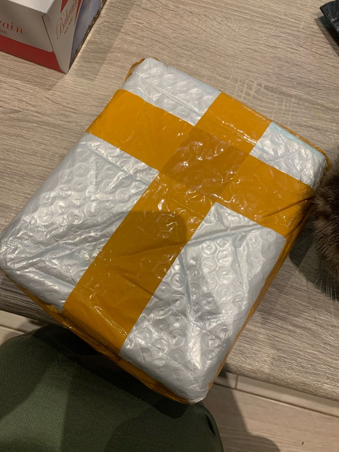 Customer photo review of Kit Aérographe Aero Cake