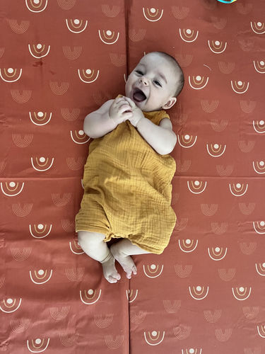 Customer photo review of Cushy Mat · Maxi