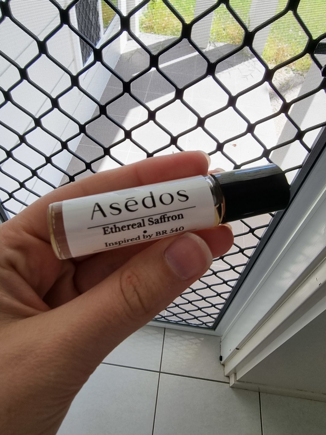 Customer photo review of LEATHERY AMBROX PERFUME OIL