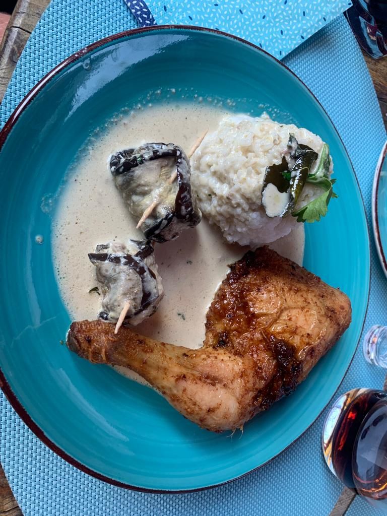 Customer photo review of Grünes Thai Curry Sparpackung (für 3-4 Portionen)