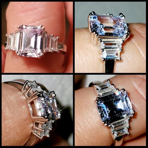 Customer photo review of “Grace” Ring