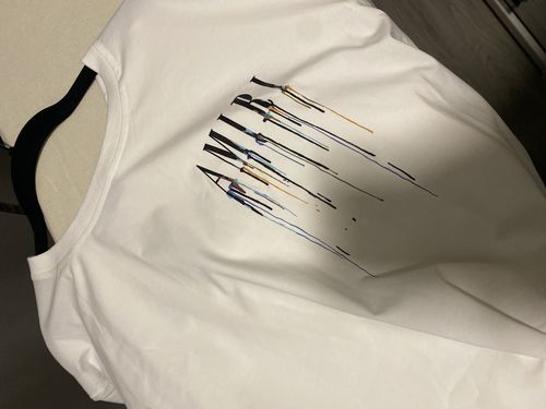 Customer photo review of AMIRI T-Shirt #2235