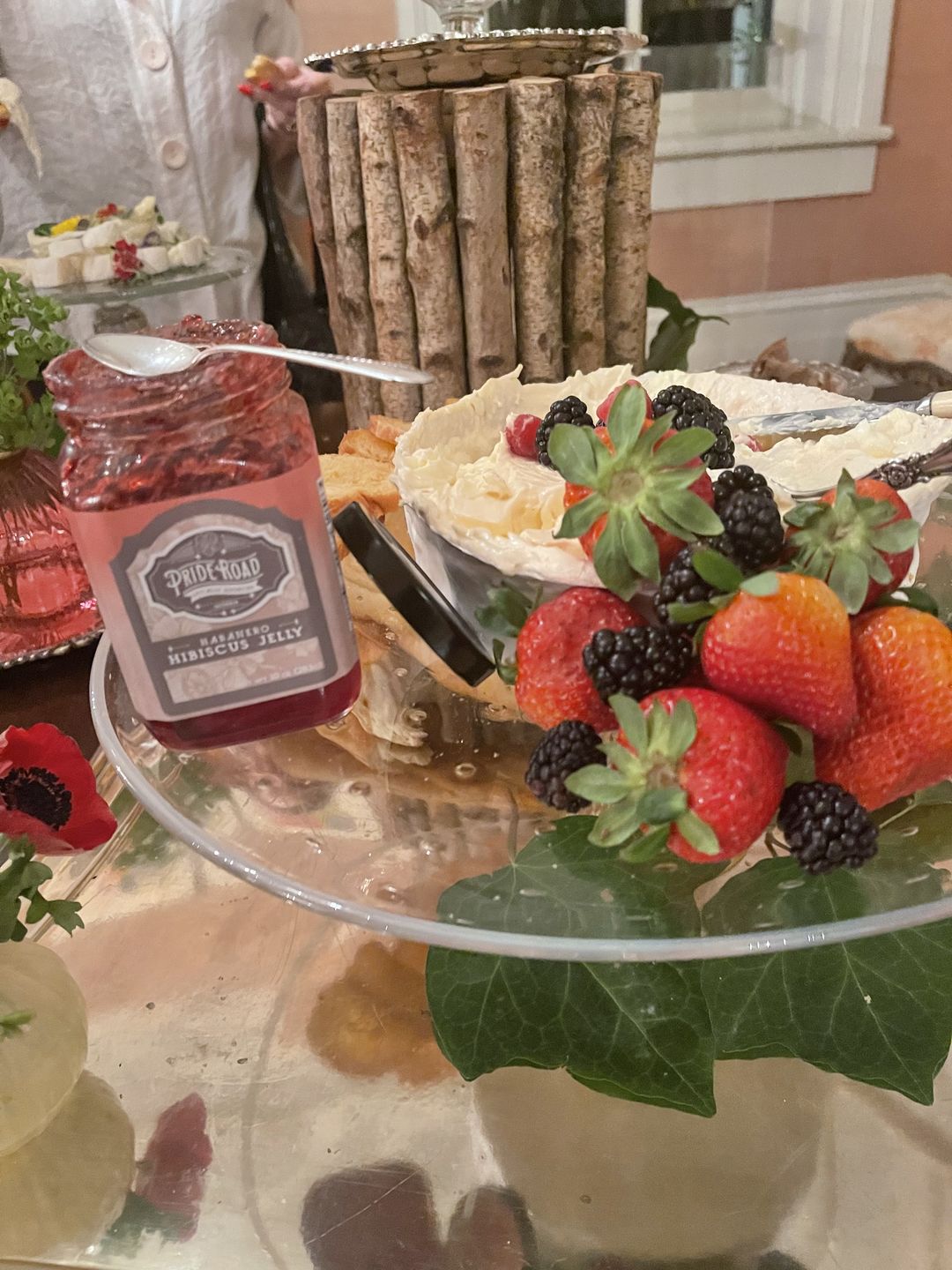 Customer photo review of Habanero Hibiscus Jelly