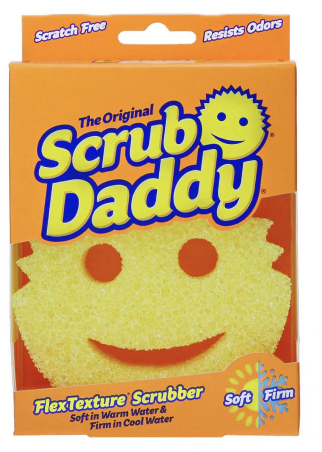 Customer photo review of Scrub Daddy Family (6 Pack)