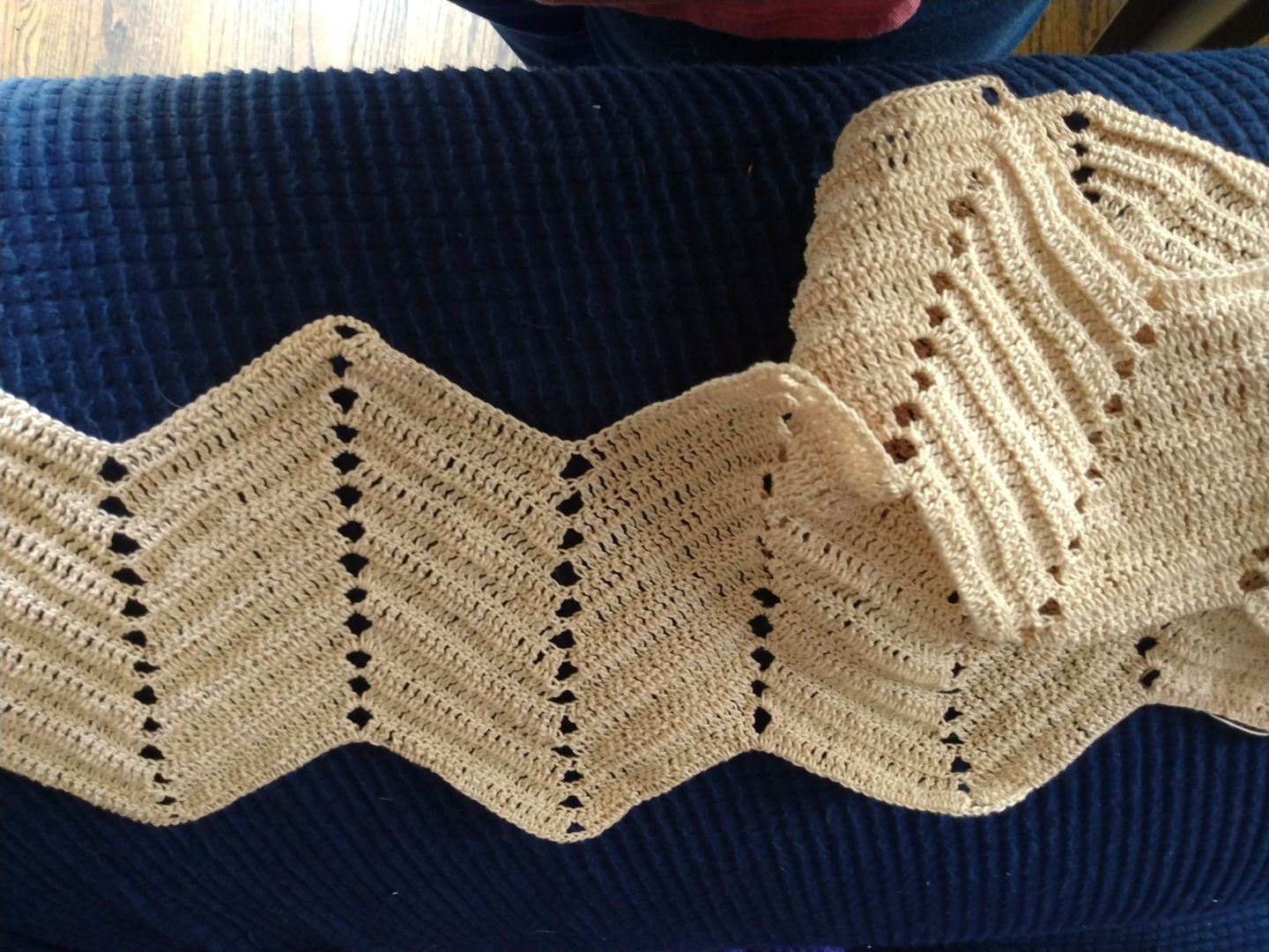 Customer photo review of CROCHET OMEGA NO.10 [Cone 1kg] - 100% Mercerized Cotton Yarn for Fine Crochet