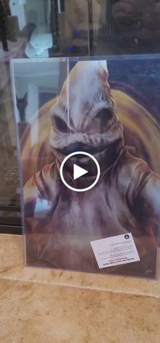 Customer video review of 3D Triple Transition [Nightmarish Cast] Lenticular Print