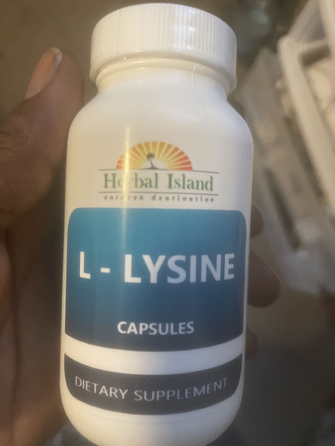Customer photo review of Lysine Supplement (HPV)