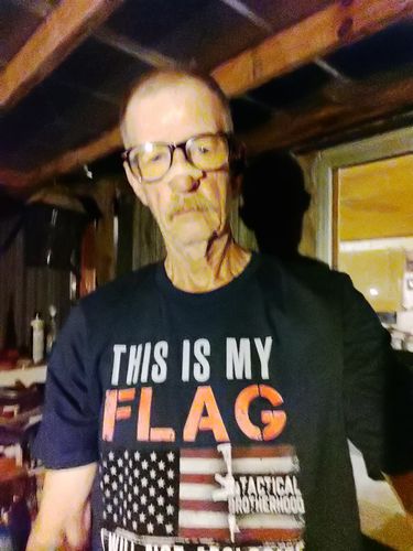 Customer photo review of This Is My Flag