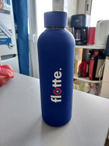 Customer photo review of Bouteille Isotherme