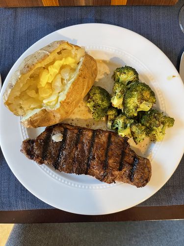 Customer photo review of Pecan Coffee