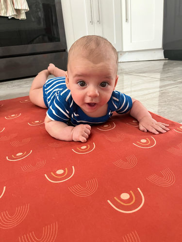 Customer photo review of Cushy Mat · Maxi