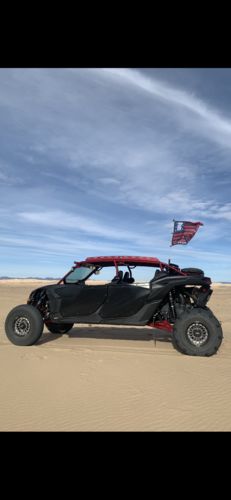 Customer photo review of Tatum UTV Whip Flag 3' x 2' - B&W