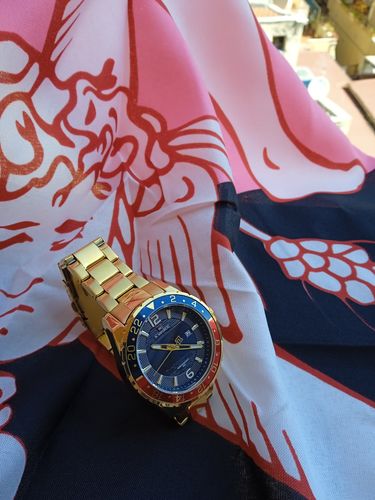 Customer photo review of Naviforce Sub® orologio uomo