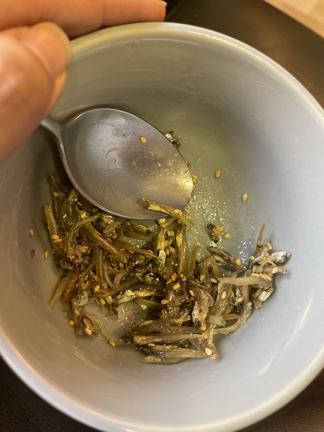 Customer photo review of JIN "Stir-Fried" Anchovies - 180g