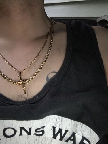 Customer photo review of Rope Set (Gold)