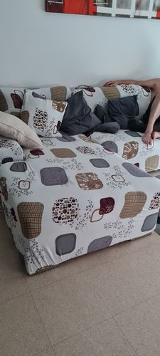 Customer photo review of Waffle - Housses Extensibles de Fauteuil et Canapé