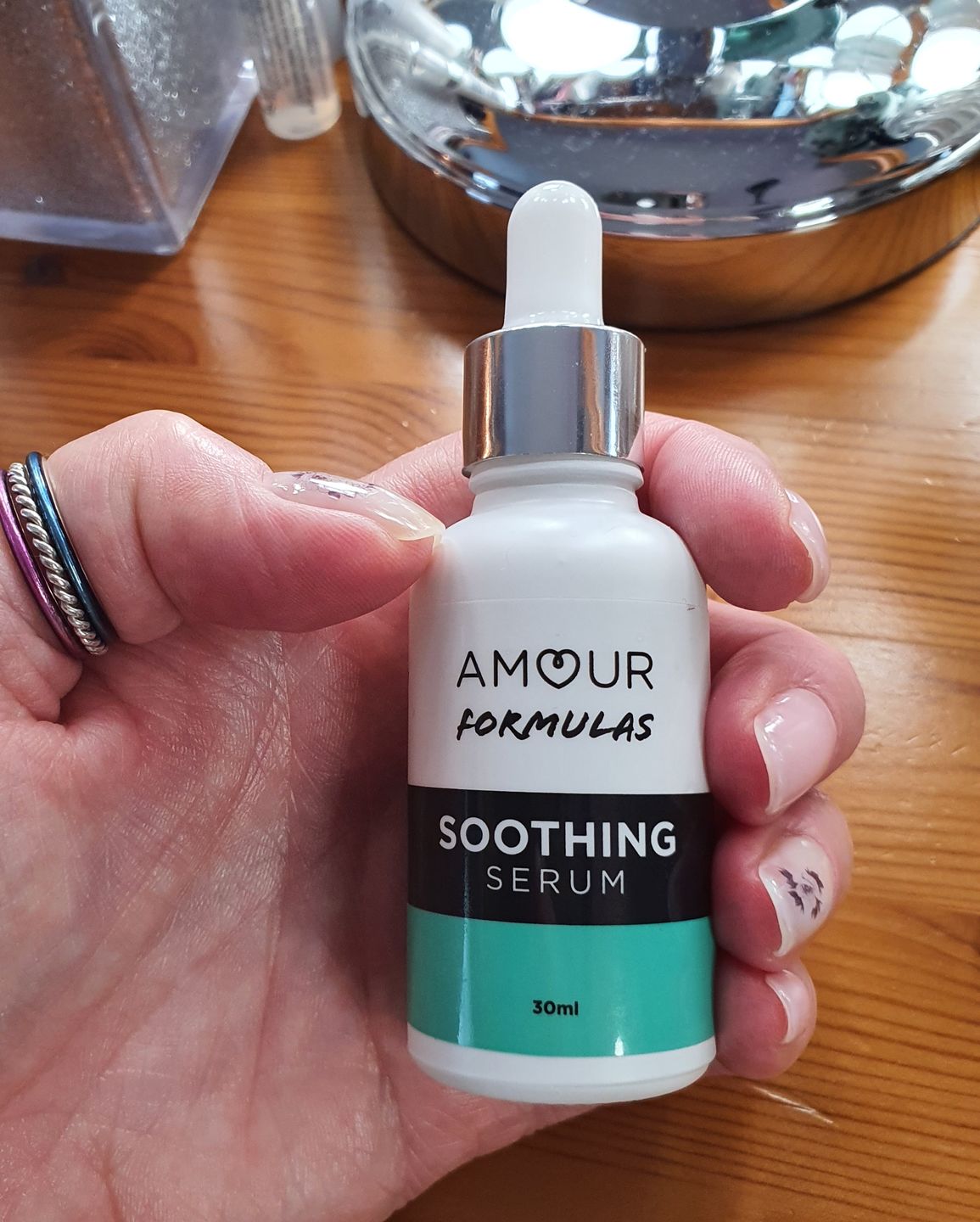 Customer photo review of Soothing Serum