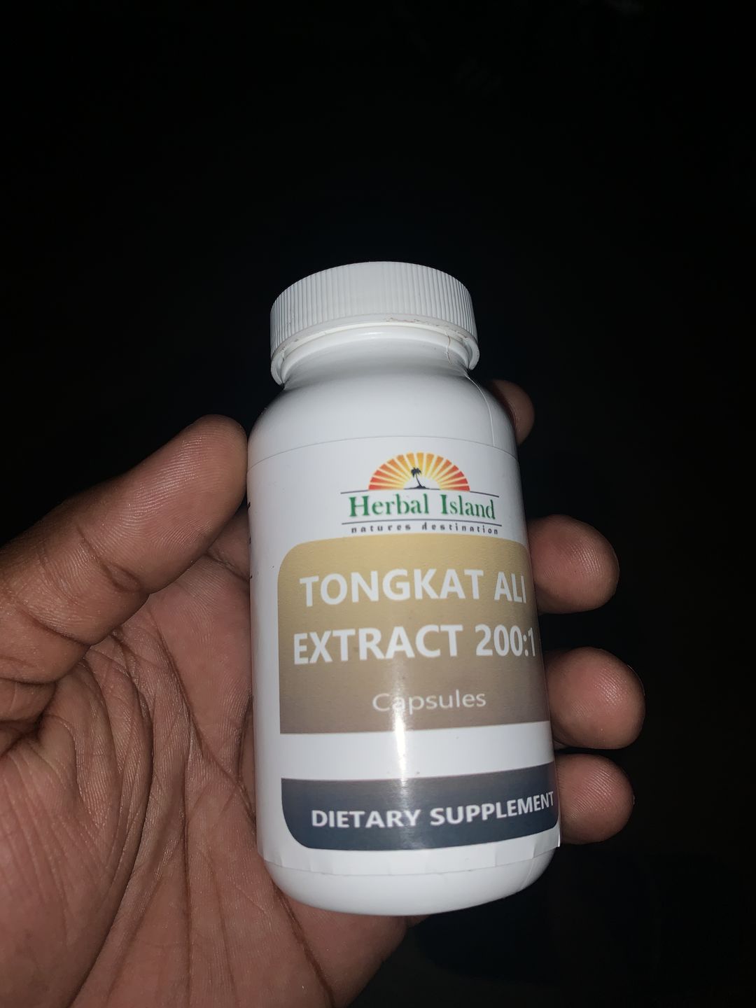 Customer photo review of Tongkat Ali  Capsules