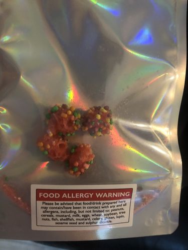 Customer photo review of Freeze Dried Nerds Gummy Clusters