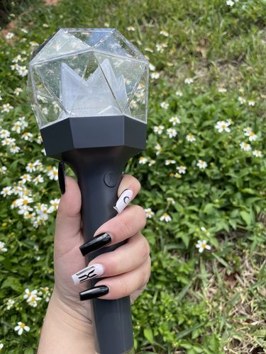 Customer photo review of Official Monsta X LightStick Ver 2