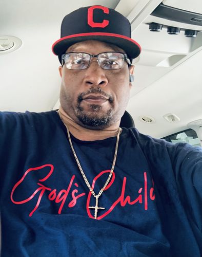 Customer photo review of God`s Child "Big Signature" Tee