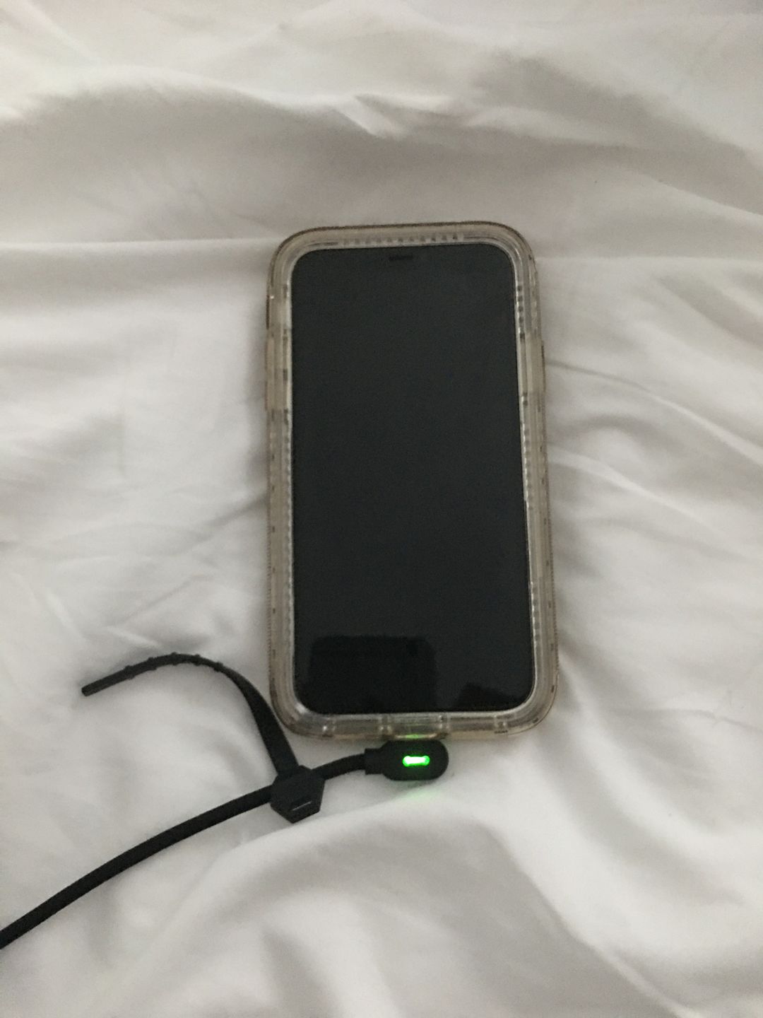 Customer photo review of The Titan Smart Cable™