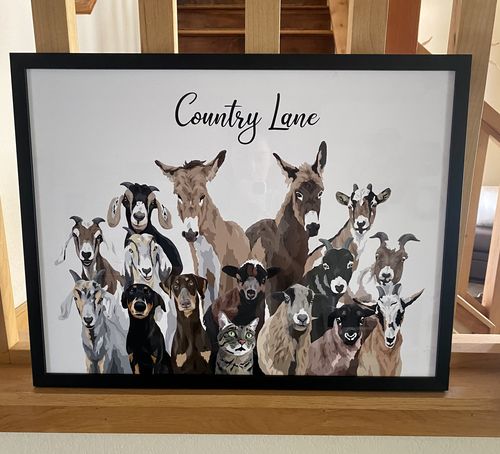 Customer photo review of Custom Fur-mily Portrait