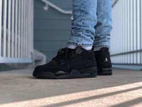 Air Jordan Black Cat Sneakers 