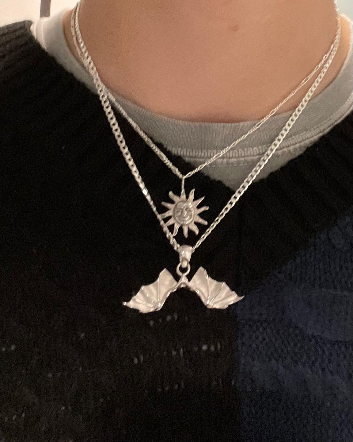Customer photo review of DEATHWING PENDANT