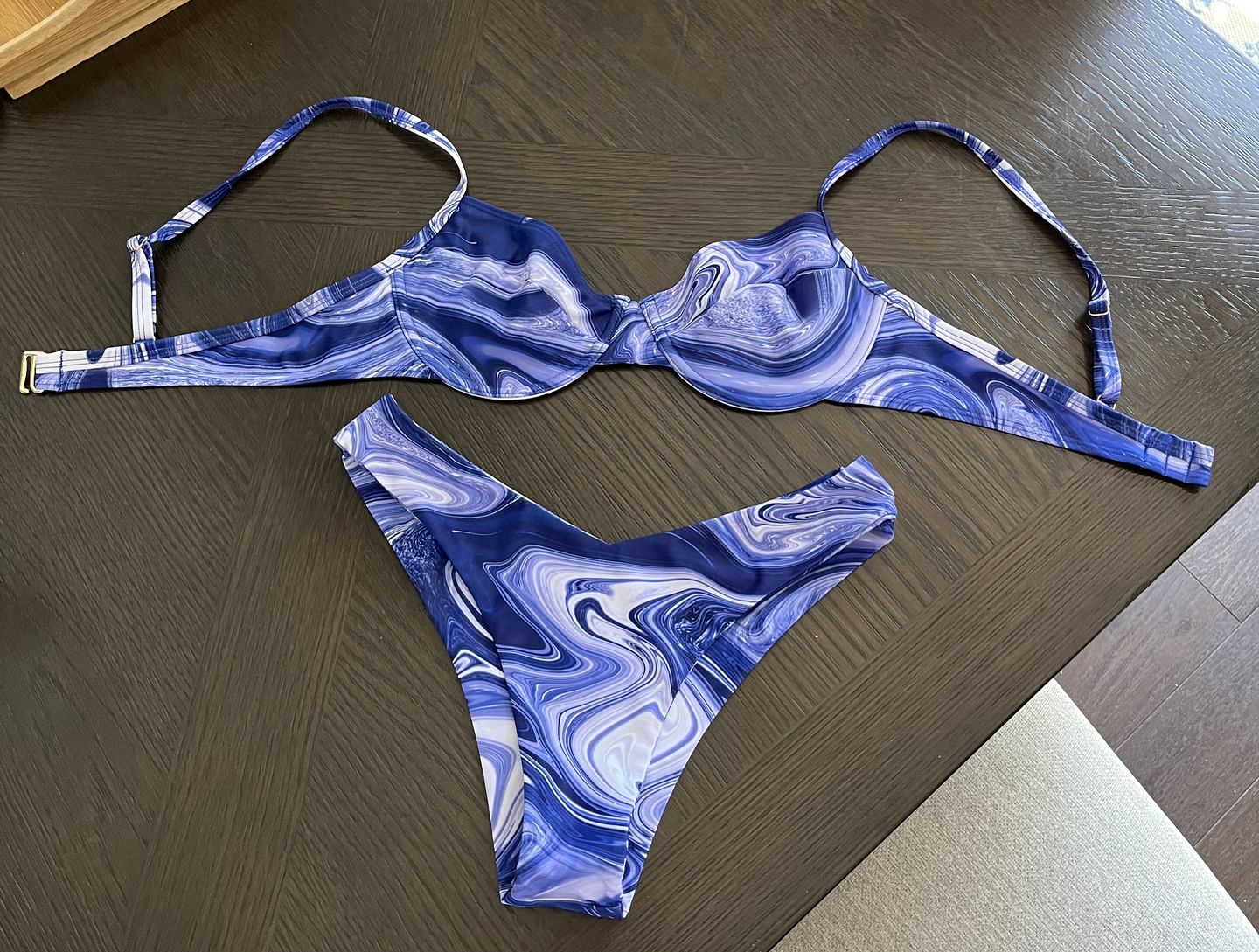 Customer photo review of Nova Underwire Bra - Aurora