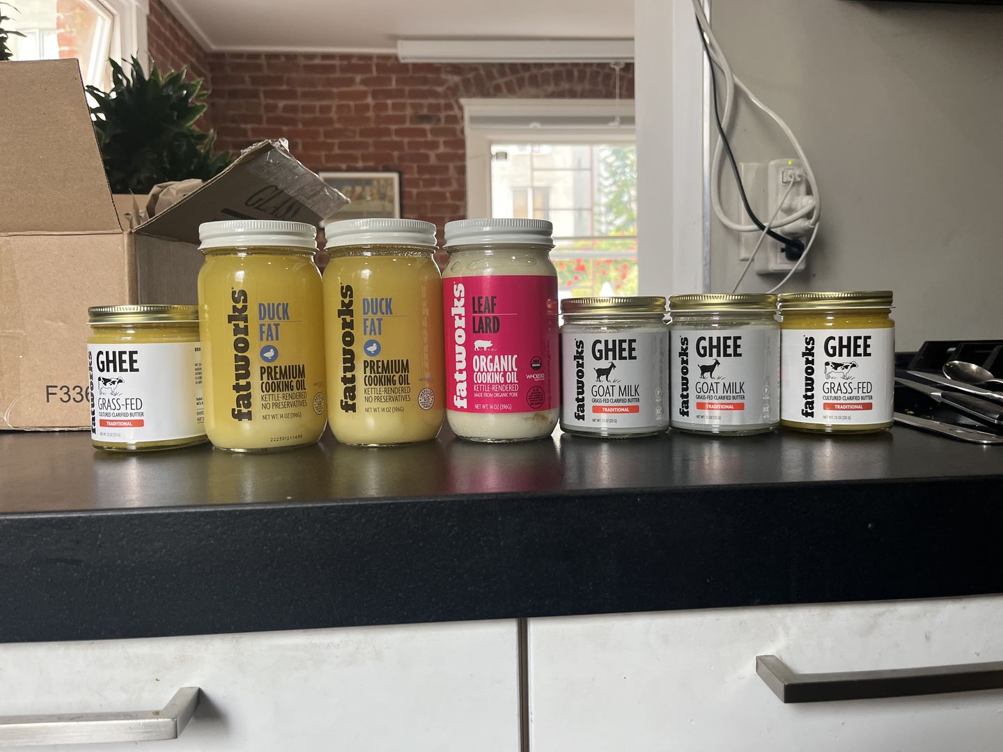 Customer photo review of Cage Free Duck Fat (14 oz)