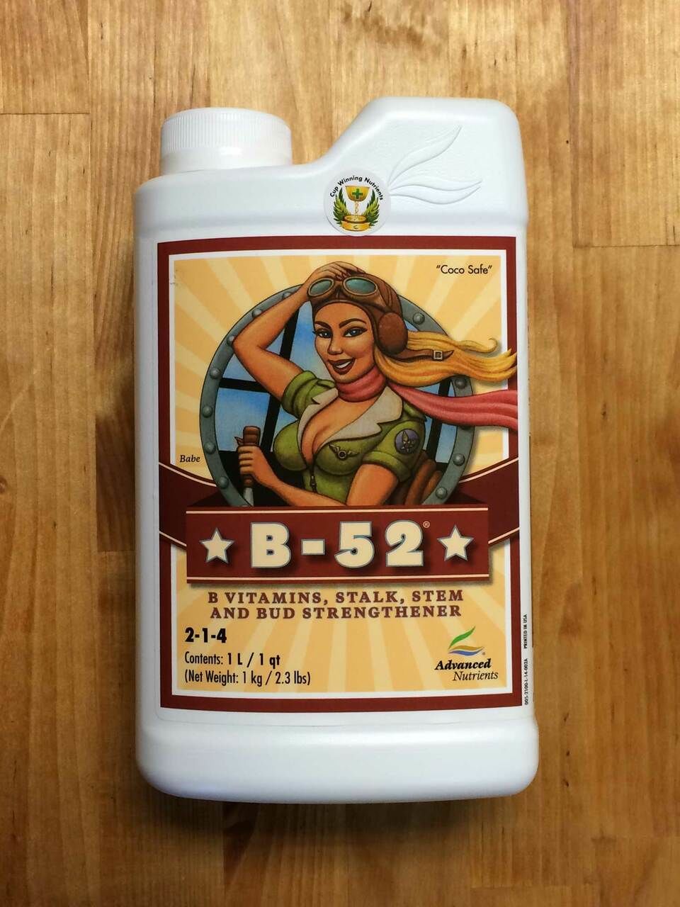 Customer photo review of Advanced Nutrients B-52