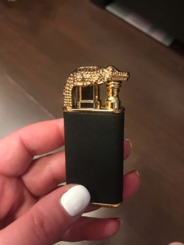 Customer photo review of Rogue™ - Dragon Breath Dual Flame Lighter