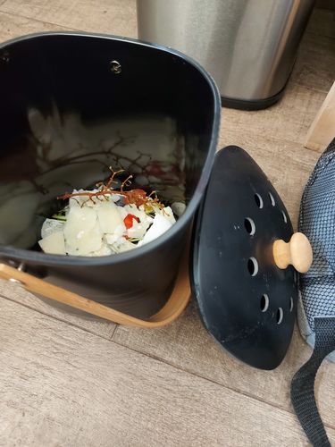 Customer photo review of קומפוסטר ביתי