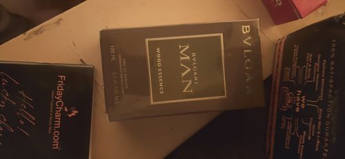 Customer photo review of Bvlgari Man Wood Essence Eau De Parfum 100ml