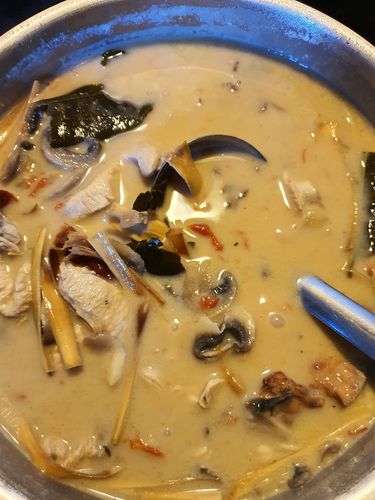 Customer photo review of Tom Kha Kochbox (für 3-4 Portionen) in der Schilfgrastasche