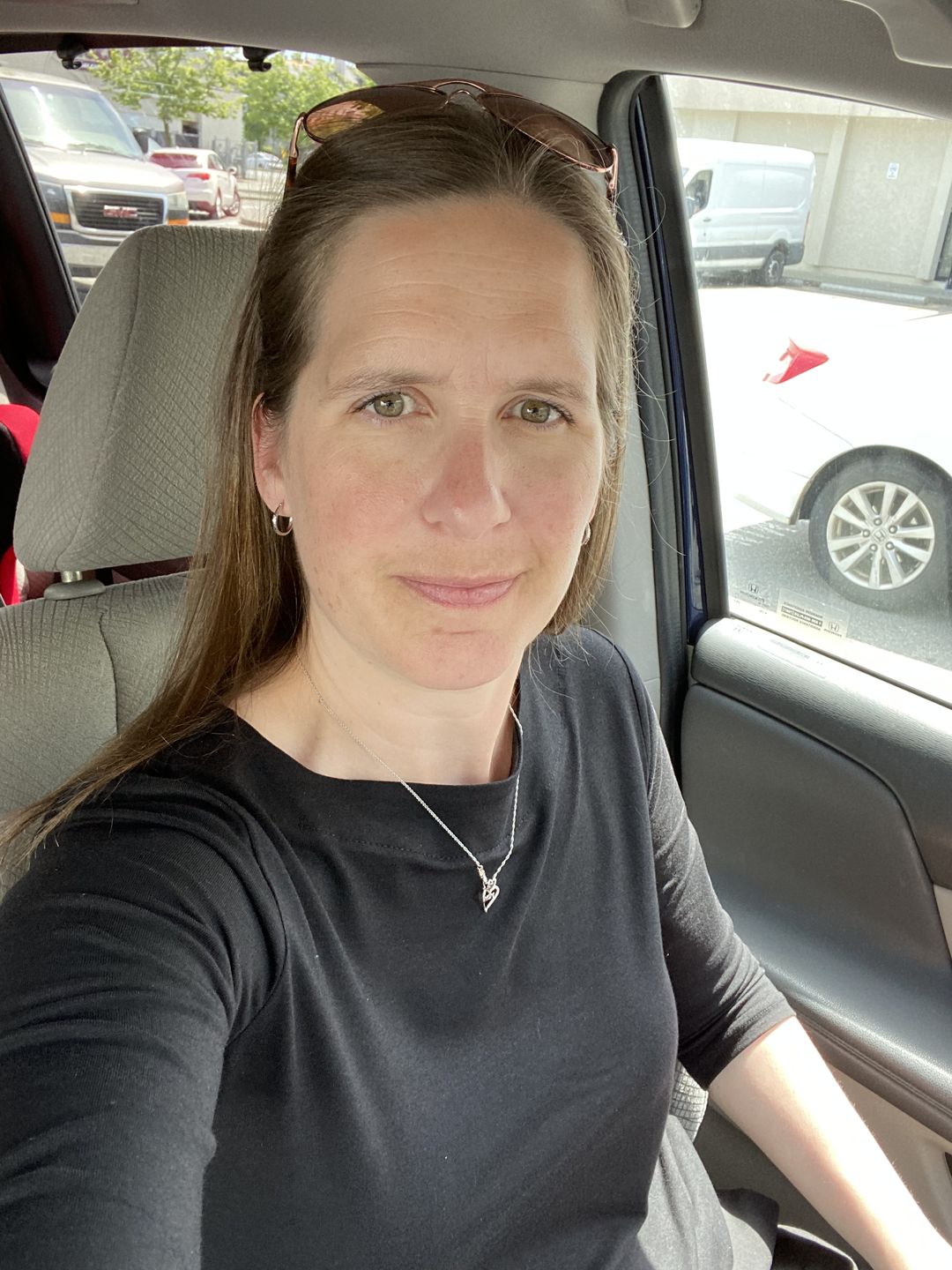 Customer photo review of *Freshly Baked* Boatneck Top