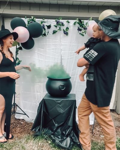 Customer photo review of Halloween Smoke Balls