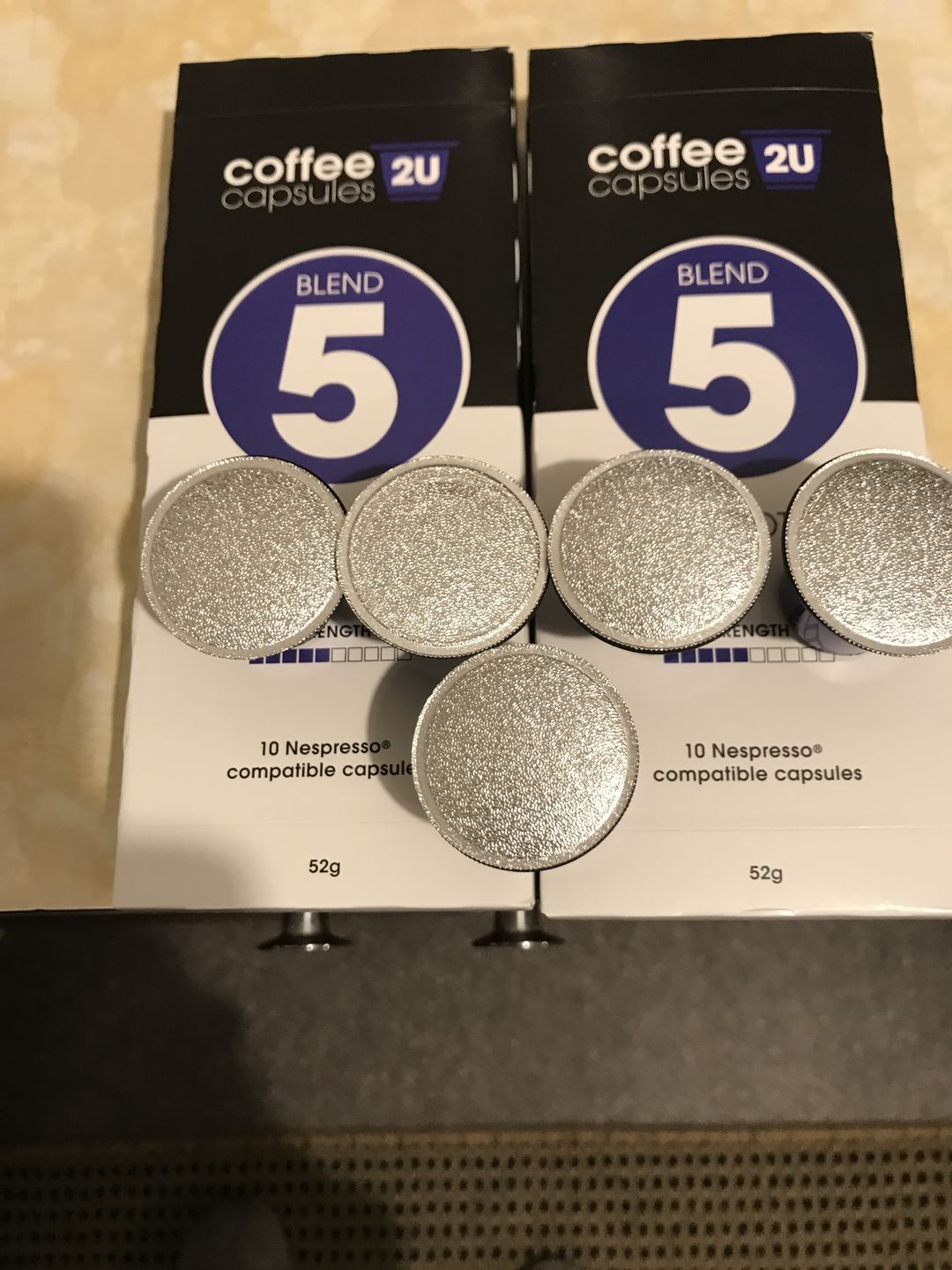 Customer photo review of Blend 5 - Smooth