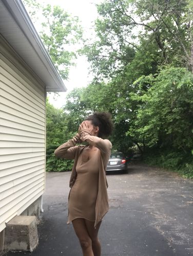 Customer photo review of FRAME DUSTER IN MOCHA