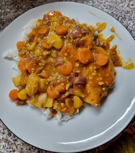 Customer photo review of Massaman Curry Sparpackung (für 3-4 Portionen)