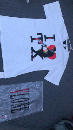 Customer photo review of VLONE T-Shirt #62