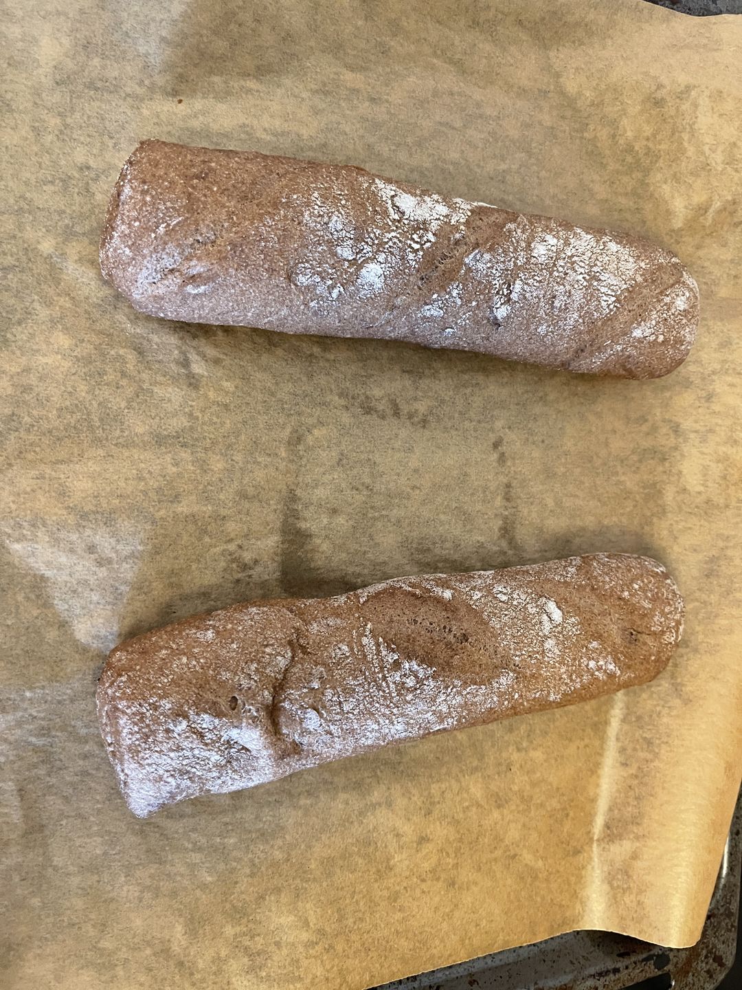 Customer photo review of Bio Baguette rustic glutenfrei