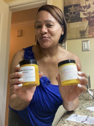 Customer photo review of GLOW COMBO