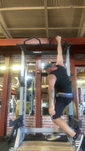 Customer photo review of Men's Heat-Trapping Sweat Vest