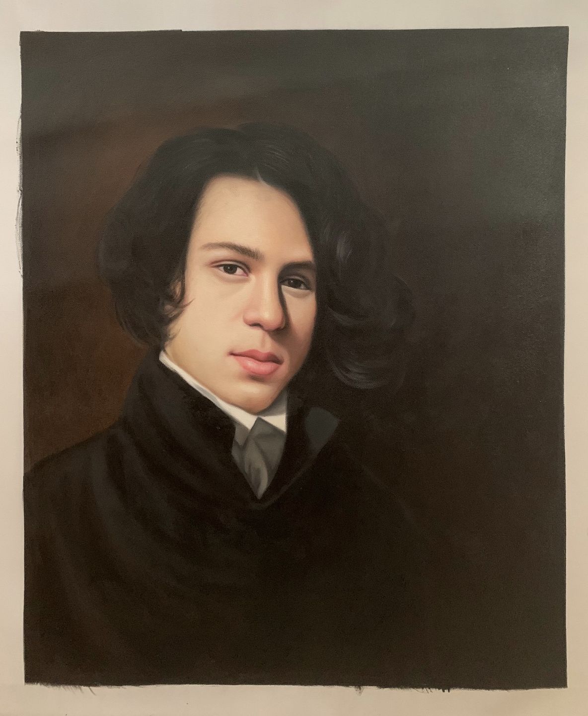 Customer photo review of Create your own masterpiece