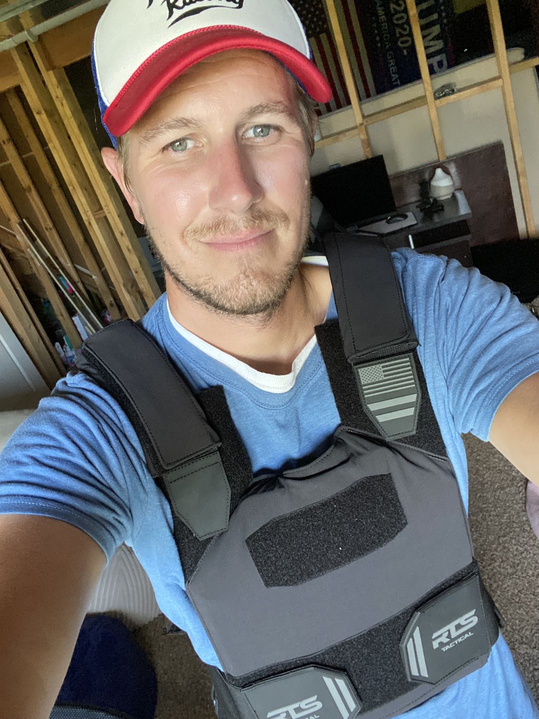 Customer photo review of RTS Tactical Advanced Sleek 2.0 Plate Carrier - 10X12