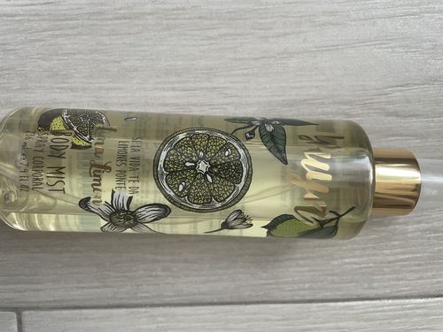 Customer photo review of Body Mist "Si la vida te da limones ponte Lima Limón"